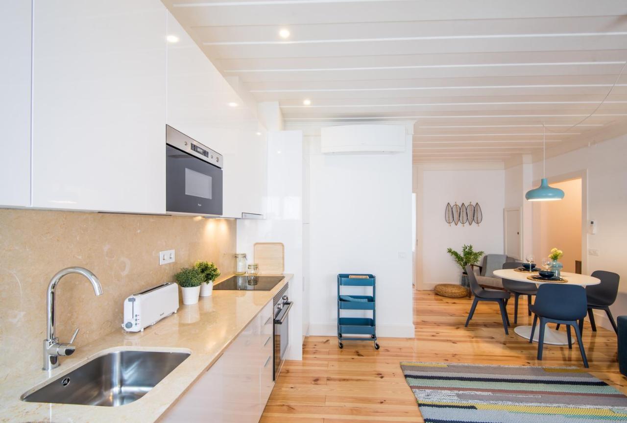 Flh Anjos Charming Apartment Лиссабон Экстерьер фото